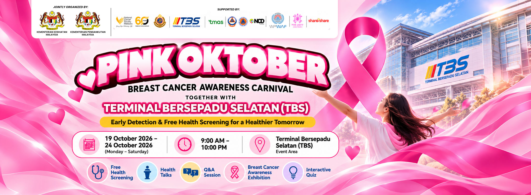 Pink @ October Breast Cancer Awareness Carnival