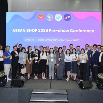 ASEAN SHOP 2026 PRE-SHOW CONFERENCE